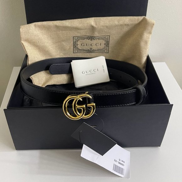 Gucci Belt Size 75 Blackgold | Poshmark